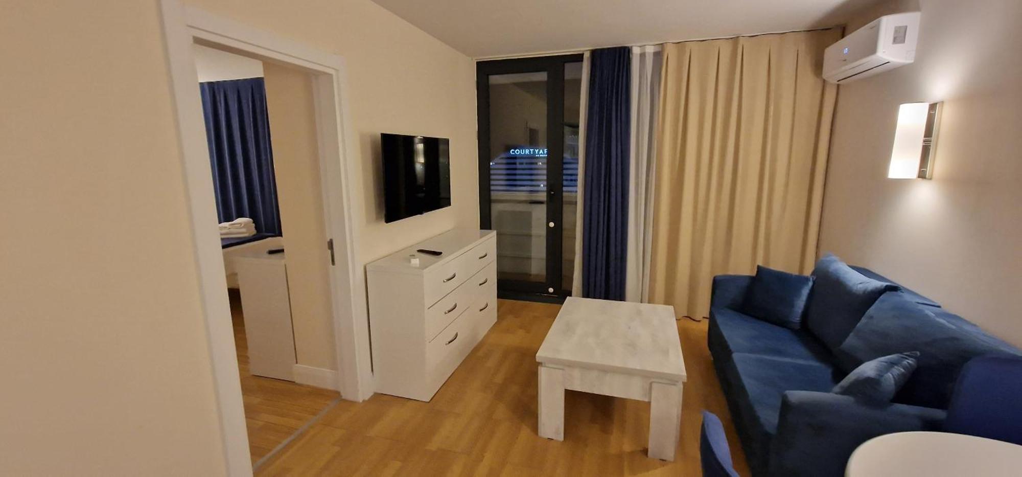 Apart-Hotel Orbi City Batumi Exteriör bild