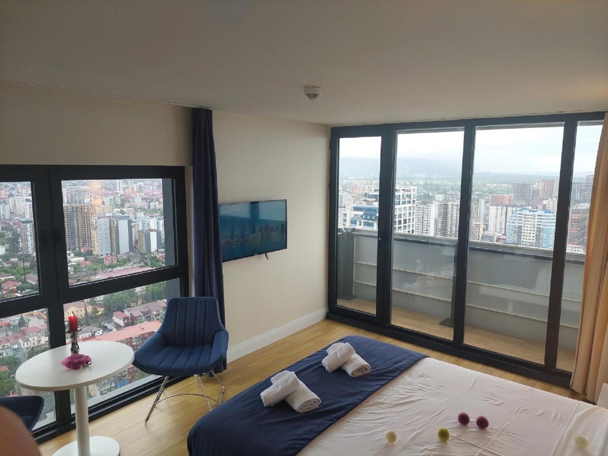 Apart-Hotel Orbi City Batumi Exteriör bild