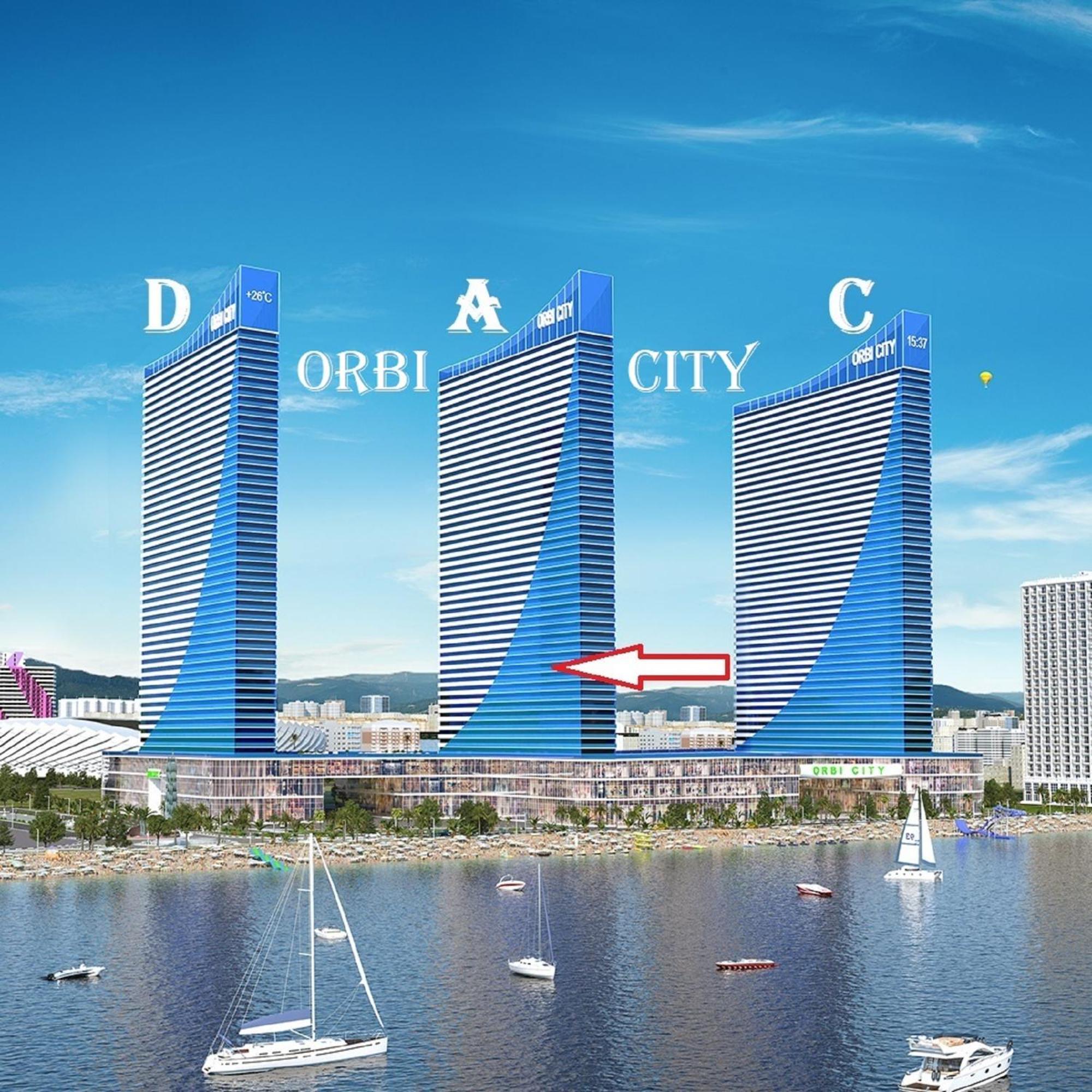 Apart-Hotel Orbi City Batumi Exteriör bild