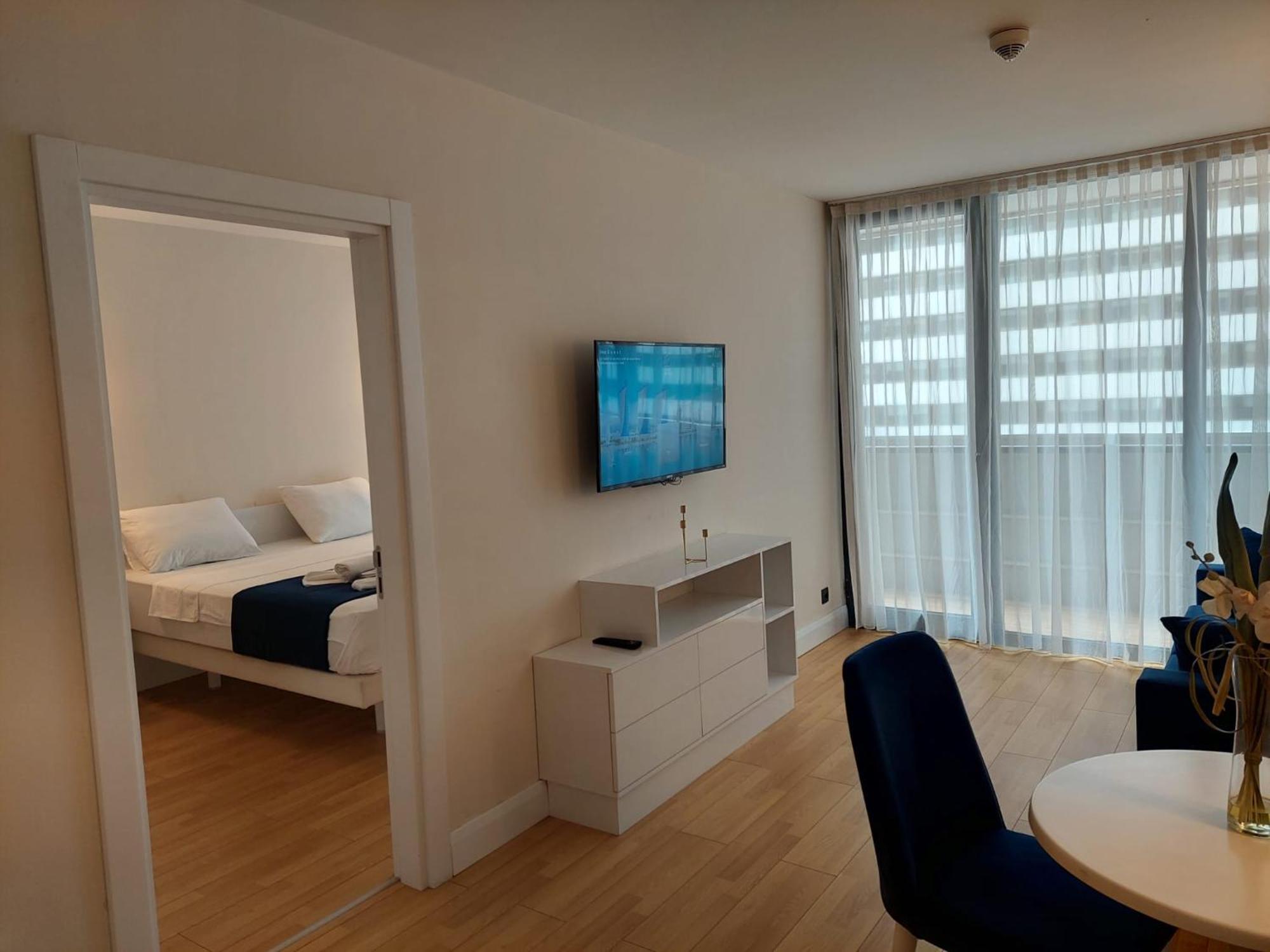 Apart-Hotel Orbi City Batumi Exteriör bild