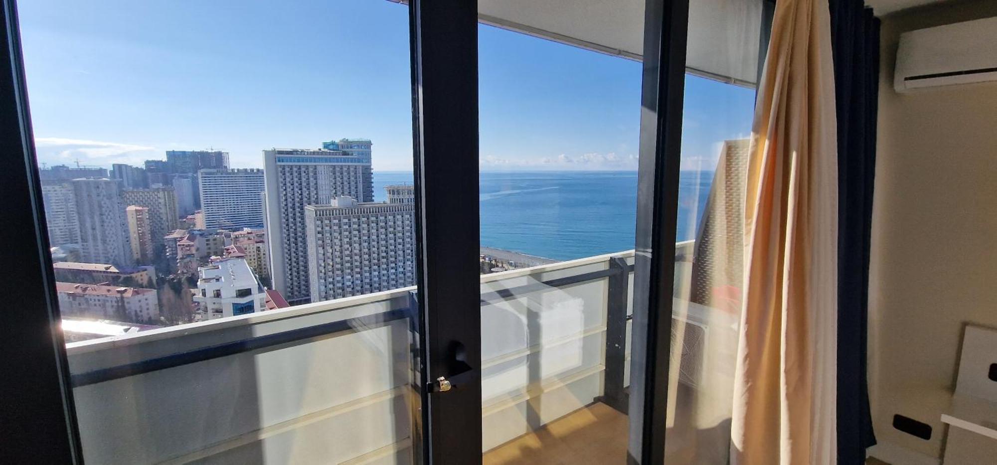 Apart-Hotel Orbi City Batumi Exteriör bild