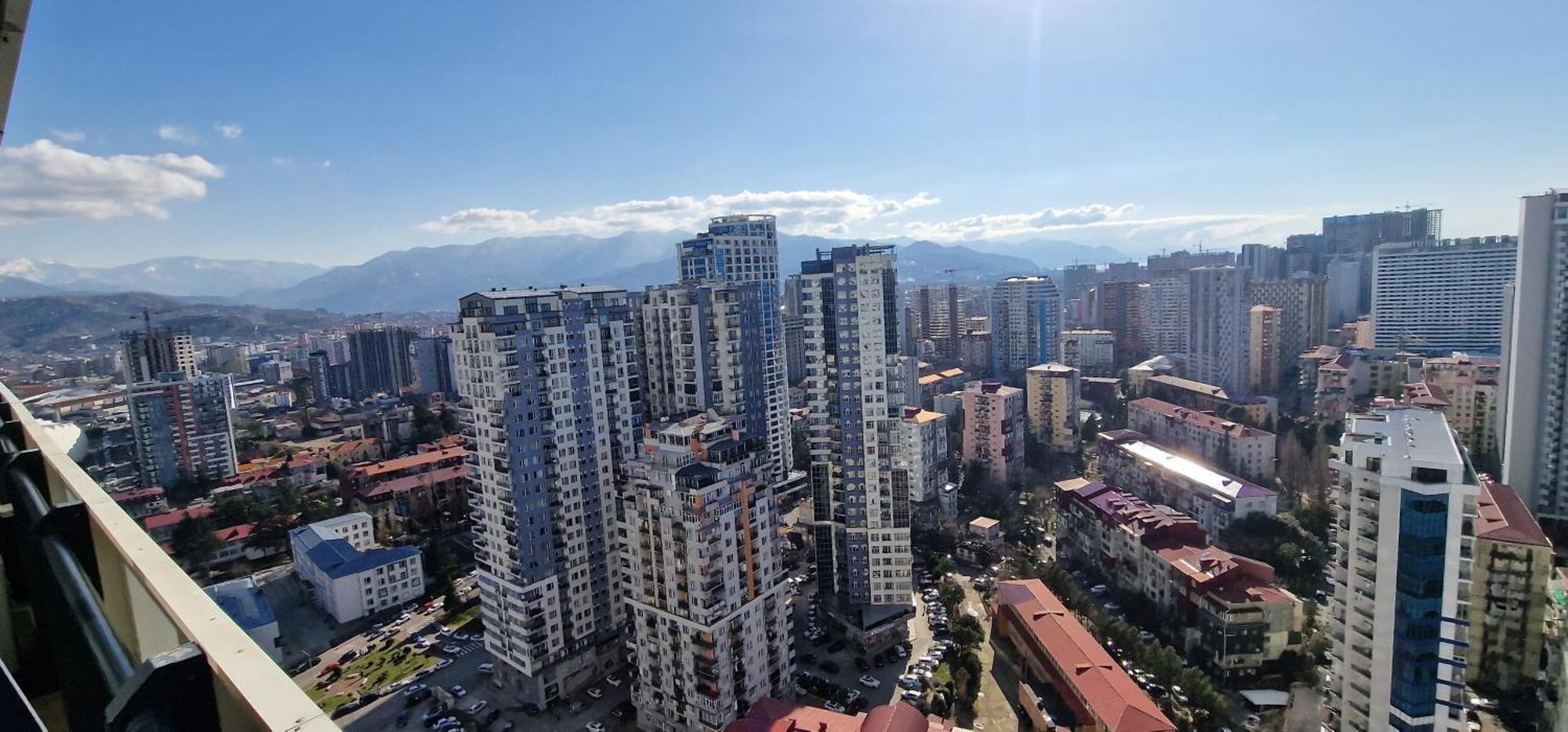 Apart-Hotel Orbi City Batumi Exteriör bild