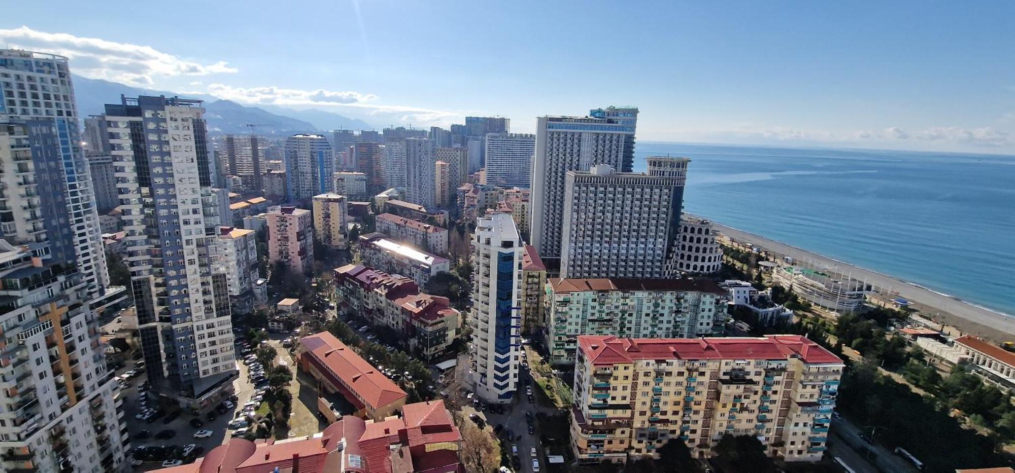 Apart-Hotel Orbi City Batumi Exteriör bild
